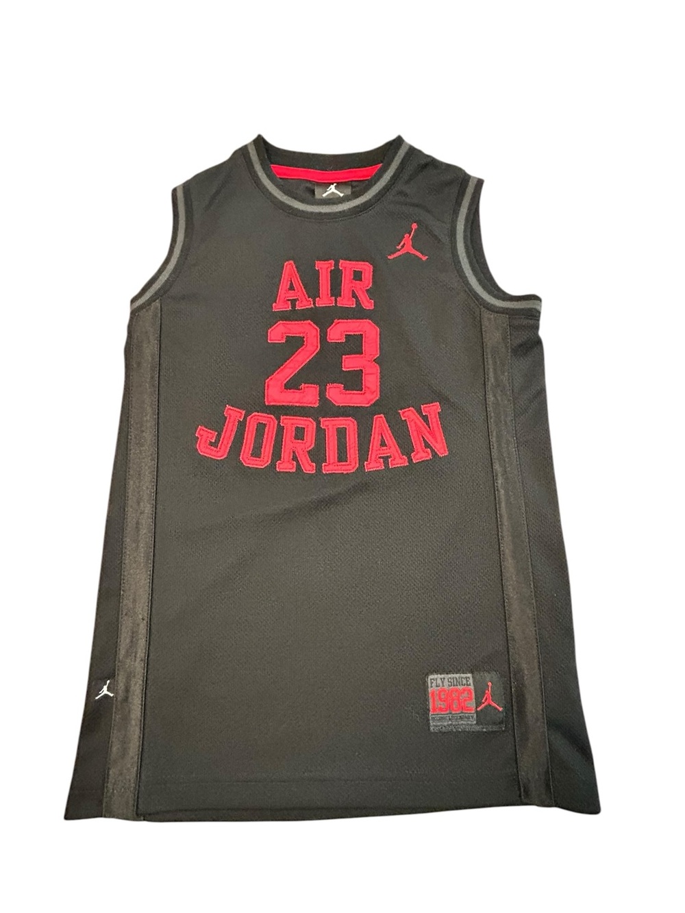 Jordan Air Jordan 23 Fly Since 1982 Basketball Jersey Boys’ S 8-10 Yrs